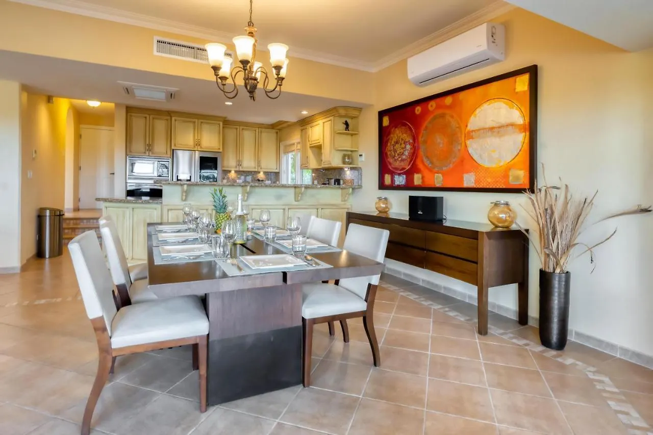 Your Own Private Oasis With Amazing Ocean Views In Tierra Del Sol Malmok Aruba
