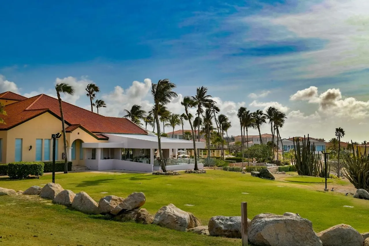 Your Own Private Oasis With Amazing Ocean Views In Tierra Del Sol Malmok Villa
